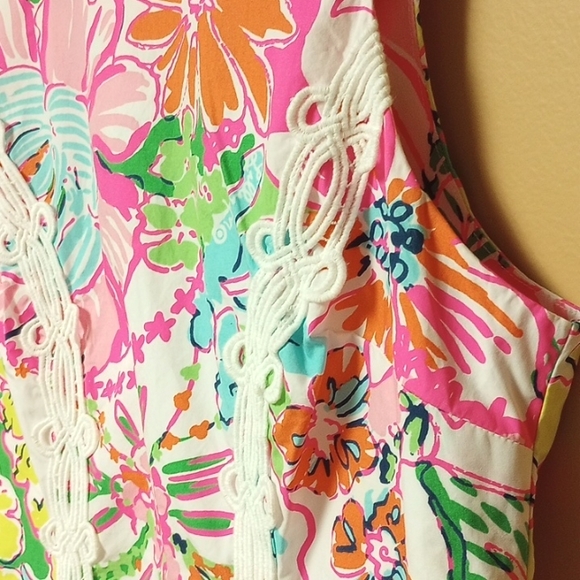 Lilly Pulitzer 🌸Nosey Posey🌺 Floral Shift Dress - Picture 4 of 9